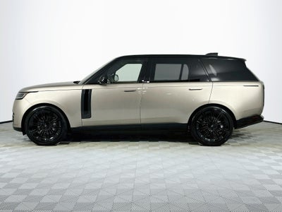 2027 Land Rover Range Rover SE LWB