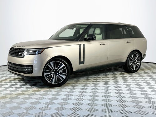 2026 Land Rover Range Rover SE LWB