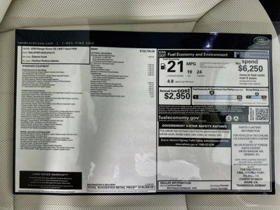 2026 Land Rover Range Rover SE LWB