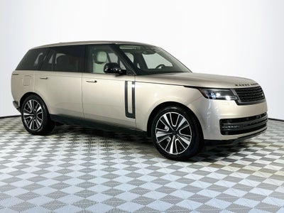 2026 Land Rover Range Rover SE LWB
