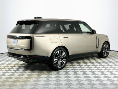 2026 Land Rover Range Rover SE LWB