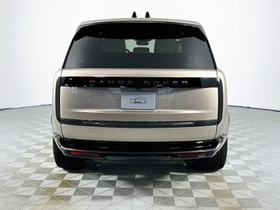 2026 Land Rover Range Rover SE LWB