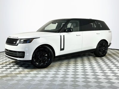 2026 Land Rover Range Rover SE LWB