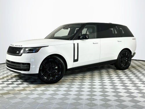 2026 Land Rover Range Rover SE LWB