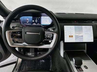 2026 Land Rover Range Rover SE LWB