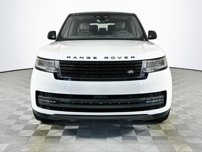 2026 Land Rover Range Rover SE LWB