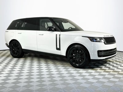 2026 Land Rover Range Rover SE LWB