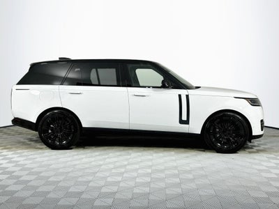 2026 Land Rover Range Rover SE LWB
