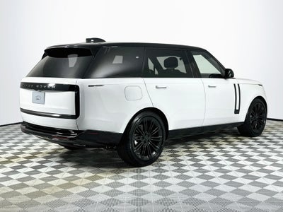2026 Land Rover Range Rover SE LWB