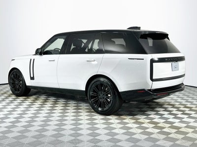 2026 Land Rover Range Rover SE LWB