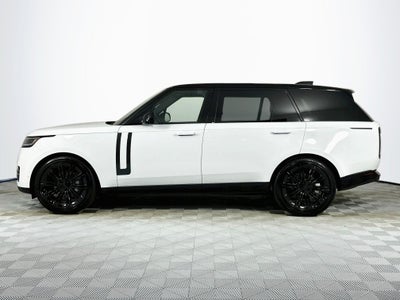 2026 Land Rover Range Rover SE LWB