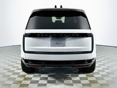 2025 Land Rover Range Rover SE LWB