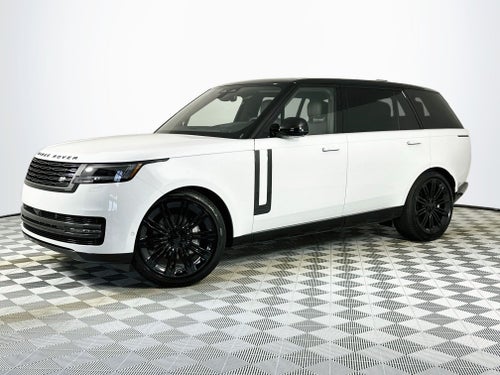 2026 Land Rover Range Rover SE LWB