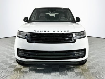 2026 Land Rover Range Rover SE LWB