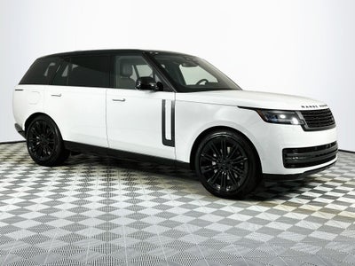 2026 Land Rover Range Rover SE LWB