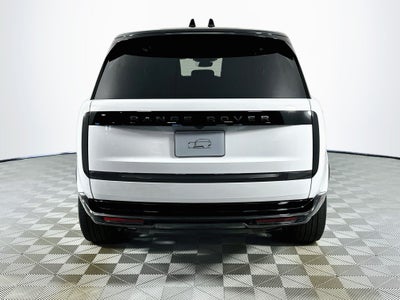 2026 Land Rover Range Rover SE LWB