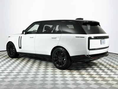 2026 Land Rover Range Rover SE LWB