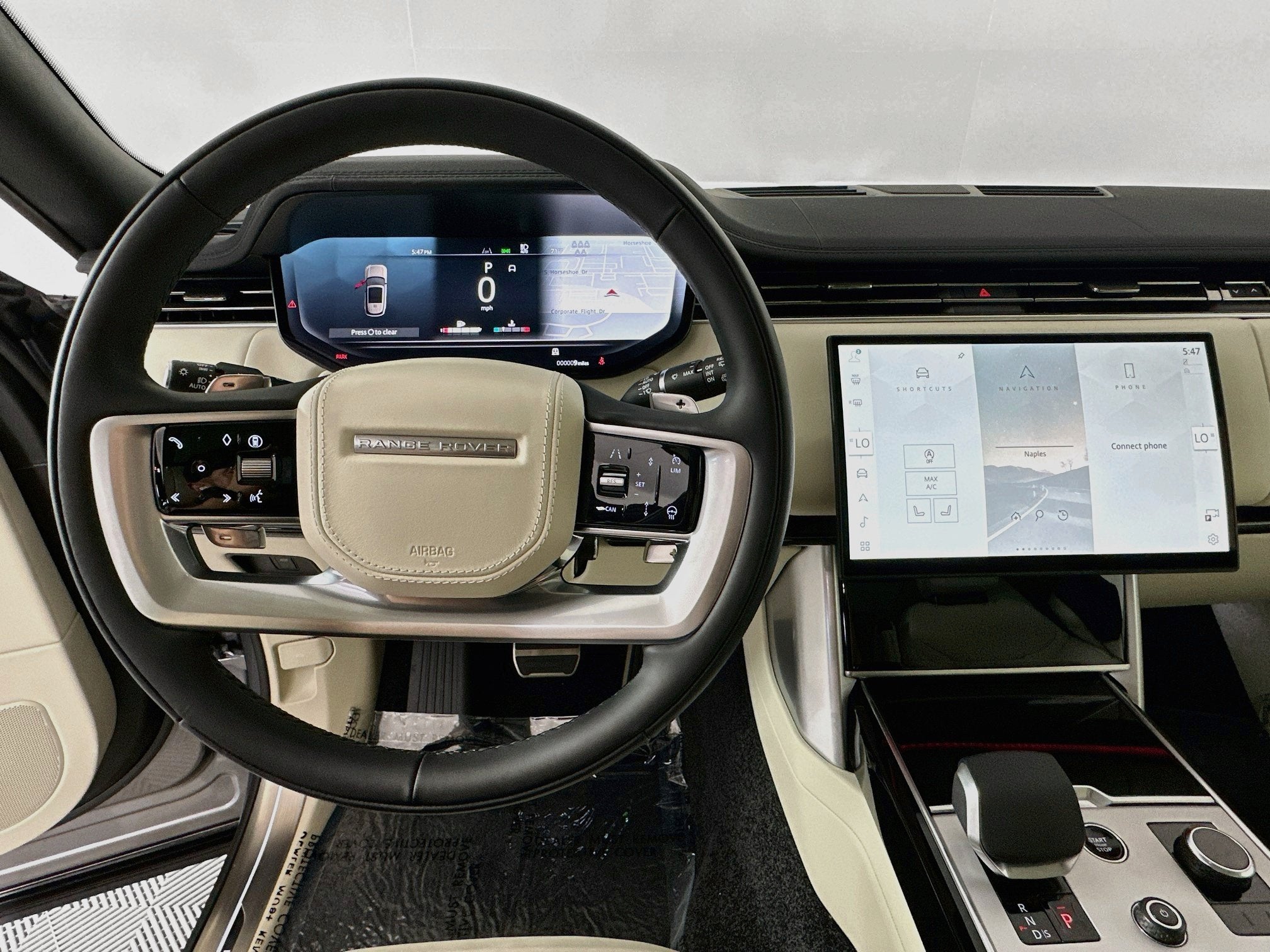 2027 Land Rover Range Rover SE LWB