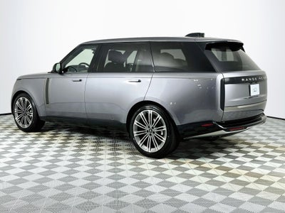 2027 Land Rover Range Rover SE LWB