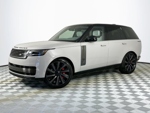 2026 Land Rover Range Rover SV