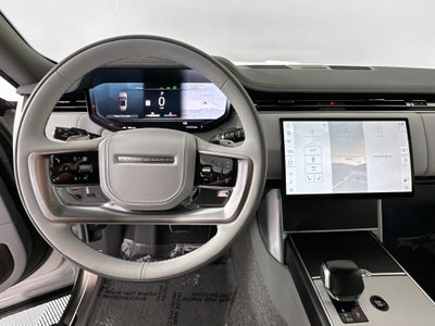 2026 Land Rover Range Rover SV