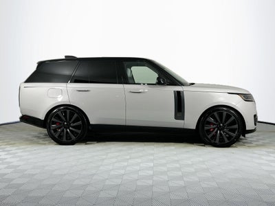 2026 Land Rover Range Rover SV