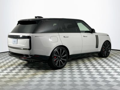 2026 Land Rover Range Rover SV