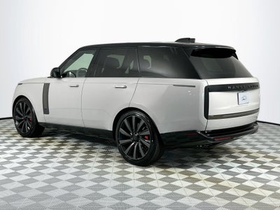 2026 Land Rover Range Rover SV