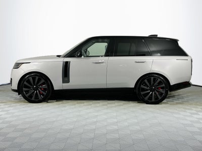2026 Land Rover Range Rover SV