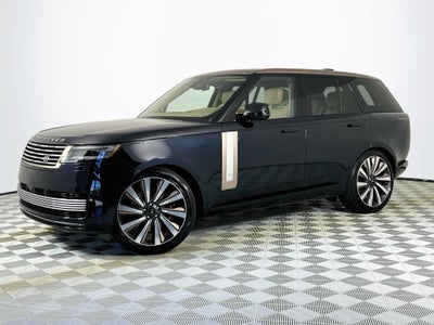 2027 Land Rover Range Rover SV