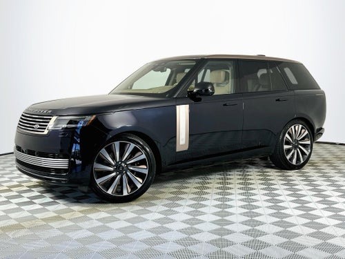 2027 Land Rover Range Rover SV