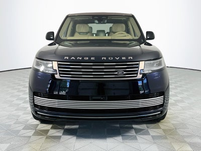 2027 Land Rover Range Rover SV