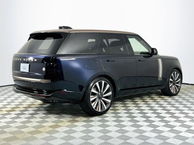 2027 Land Rover Range Rover SV