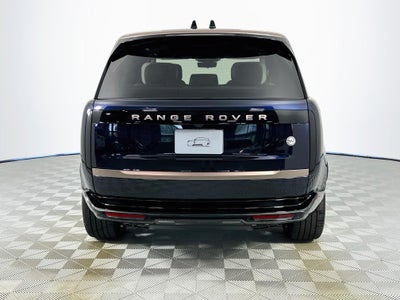 2027 Land Rover Range Rover SV