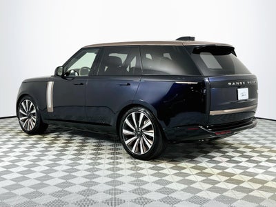 2027 Land Rover Range Rover SV