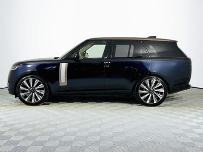 2027 Land Rover Range Rover SV