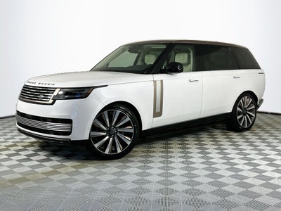 2026 Land Rover Range Rover SV LWB