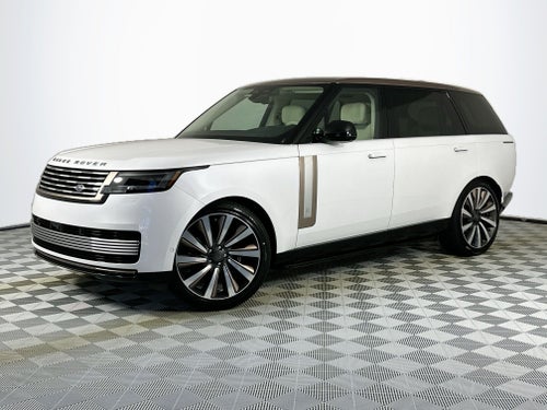 2026 Land Rover Range Rover SV LWB
