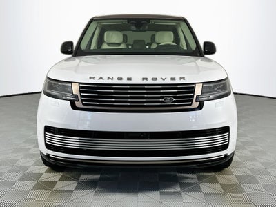 2026 Land Rover Range Rover SV LWB