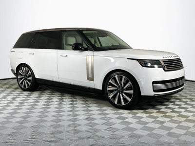 2026 Land Rover Range Rover SV LWB