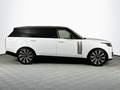 2026 Land Rover Range Rover SV LWB