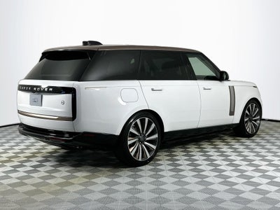 2026 Land Rover Range Rover SV LWB