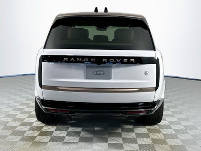 2026 Land Rover Range Rover SV LWB