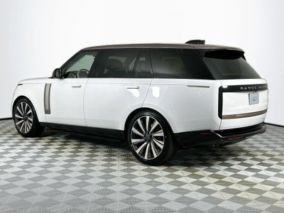 2026 Land Rover Range Rover SV LWB