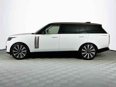 2026 Land Rover Range Rover SV LWB