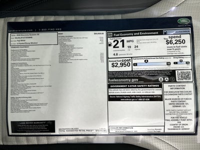 2026 Land Rover Discovery Dynamic SE