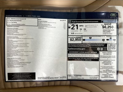 2026 Land Rover Discovery Dynamic SE