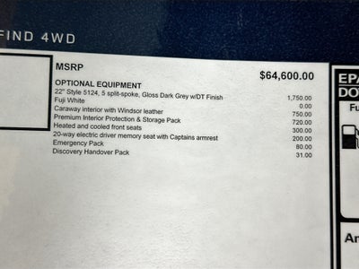 2026 Land Rover Discovery Dynamic SE