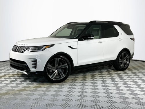 2026 Land Rover Discovery Base