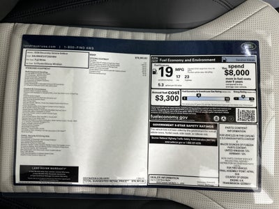 2026 Land Rover Discovery Base
